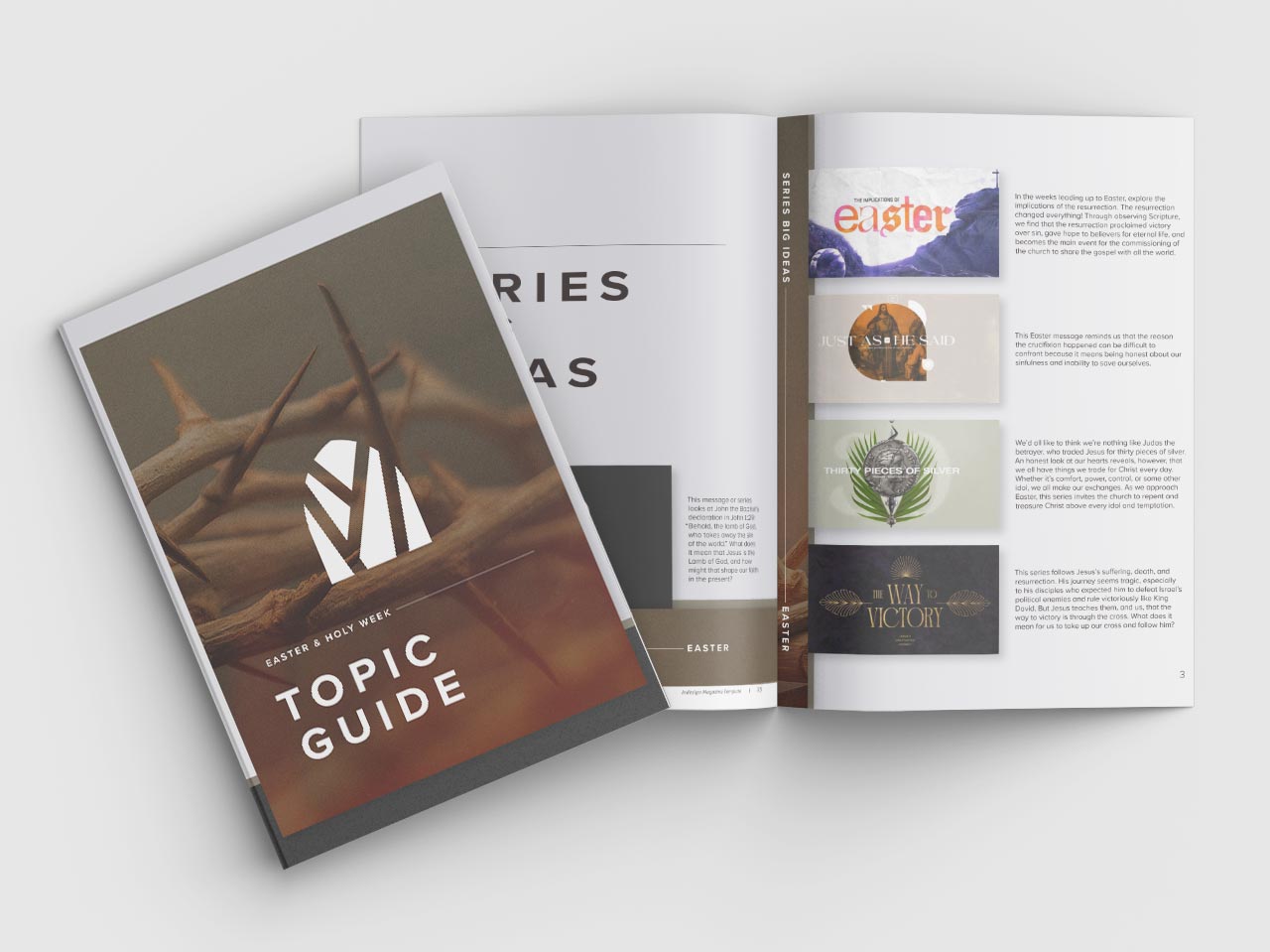 Summer Topic Guide - Ministry Pass
